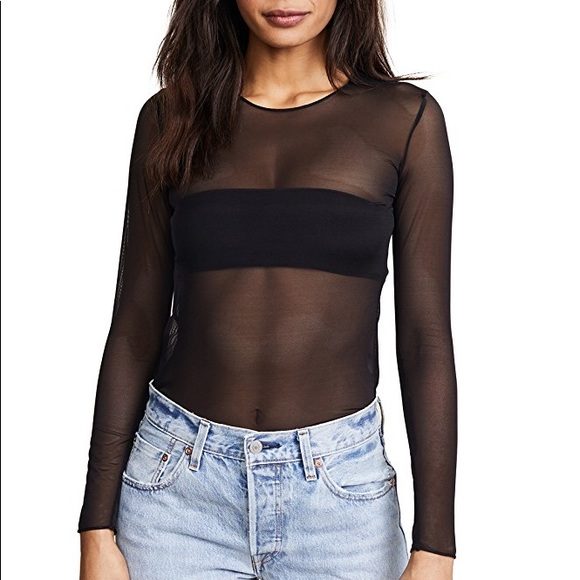 Timing Tops - ⚡️Mesh Long Sleeve Top